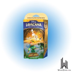 Disney Lorcana: Into the Inklands - Starter Deck - Amber/Emerald